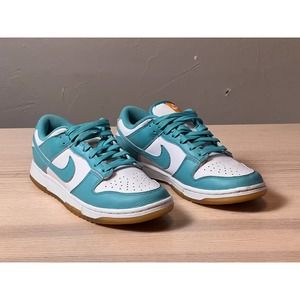 Nike Dunk Low Teal Zeal - W 9.5/M 8